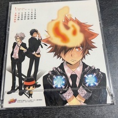 初回特典　家庭教師ヒットマンREBORN! 2010年度卓上カレンダー　の画像