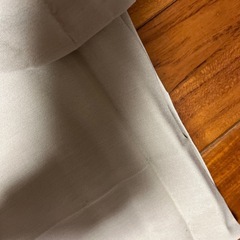 NICE CLAUP ベージュパンツ　Sの画像
