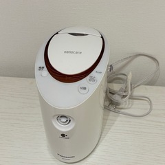 【受け渡し決定】パナソニック　スチーマー　ナノケア　 