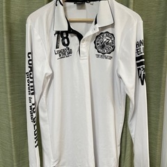 使い勝手の良い GOTCHA 長袖ポロシャツ ガッチャゴルフ GOLF ゴルフ サイズL メンズウェア