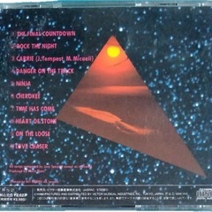 【アルバムCD】ヨーロッパ /ザ・ファイナル・カウントダウンの画像
