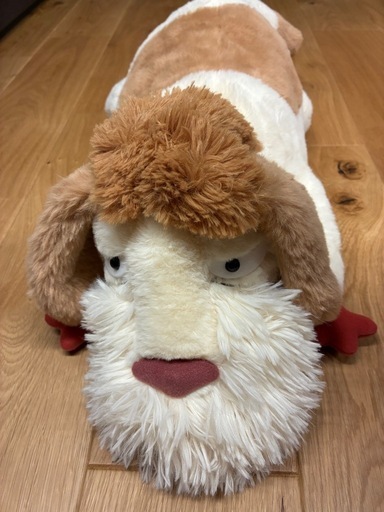 新品　ヒンぬいぐるみ　ジブリパーク