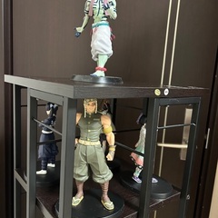 回転式　展示台　木製の画像