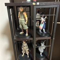 回転式　展示台　木製の画像