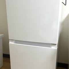 女性オーナー　美品　高年式　ハイアール　冷凍冷蔵庫　OBBR-1...