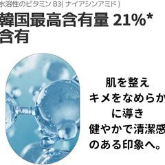 スターライク ナイアシンアミド 21% ポアセラムの画像