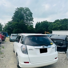 平成26年ホンダフィットシャトルHYBRID 車検　8年／8 月の画像