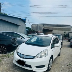 平成26年ホンダフィットシャトルHYBRID 車検　8年／8 月