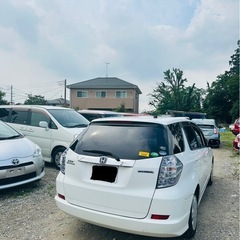 平成26年ホンダフィットシャトルHYBRID 車検　8年／8 月の画像