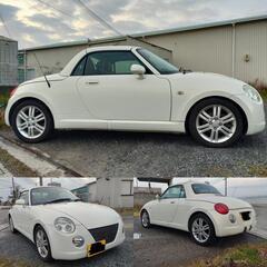 ★☆L880K　コペン　白(パール)　AT　車検なし　訳ありの画像
