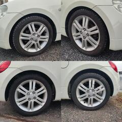 ★☆L880K　コペン　白(パール)　AT　車検なし　訳ありの画像