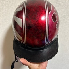 単車、半ヘル、日章、ファイヤー、の画像