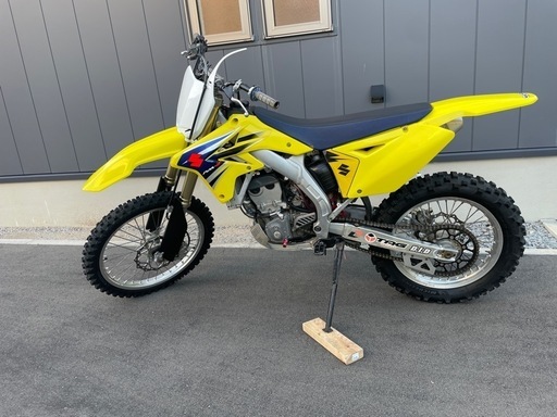 RMZ250 エンデューロ仕様 18インチ RM-Z ババナショック 札幌近郊より 北海道内配送 フェリー積み込み対応