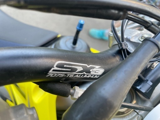 RMZ250 エンデューロ仕様 18インチ RM-Z ババナショック 札幌近郊より 北海道内配送 フェリー積み込み対応