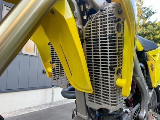 RMZ250 エンデューロ仕様 18インチ RM-Z ババナショック 札幌近郊より 北海道内配送 フェリー積み込み対応
