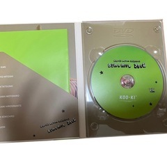 美品 KOO-KI DEMO REEL 2006 空気株式会社 DVD デモリール 貼付ブックレットの画像