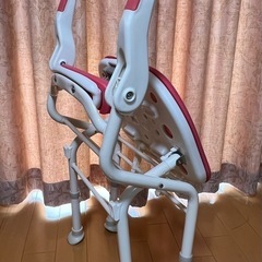 介護用風呂椅子　折畳シャワーベンチ ISフィット 骨盤サポートタイプ　使用済品の画像