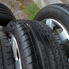 ★VW純正16インチアルミ＋コンチネンタルタイヤ4本セット★SportContact2★205/55 R16の画像