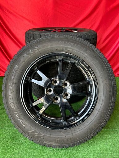 トヨタ プリウス純正 15インチ 6J PCD100 5穴 ET45 TOYO garit
