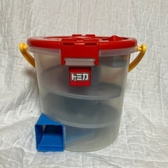 タカラトミー(TAKARA TOMY) トミカワールド でるでるバケツ