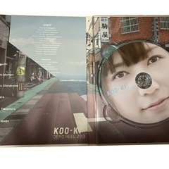 美品 KOO-KI DEMO REEL 2013 空気株式会社 DVD デモリール 貼付ブックレットの画像