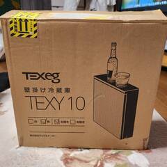 壁掛け冷蔵庫TEXY-10 TEXEG 【新品】の画像