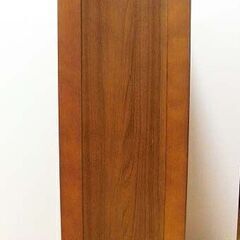 カリモク スリッパラック 高さ80cm 幅32cm 奥行25cm 中古経年品 の画像