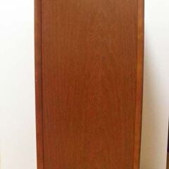 カリモク スリッパラック 高さ80cm 幅32cm 奥行25cm 中古経年品 の画像