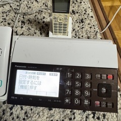 中古Panasonic KX-pd102-W コードレス電話