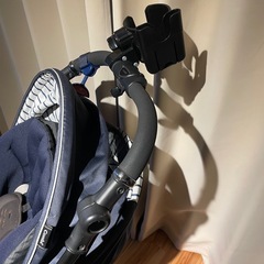 ベビーカー combi ab型 レインカバー付きの画像