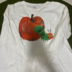 はらぺこあおむし 長袖Tシャツ