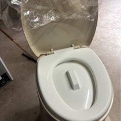 ポータブルトイレ未使用！の画像