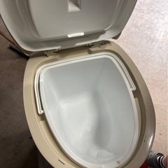 ポータブルトイレ未使用！の画像