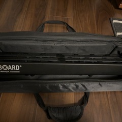取引中　ROCKBOARD by Warwick エフェクターボード RBO B 2.2 DUO B BAG 黒の画像