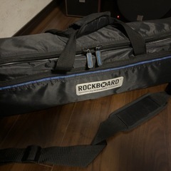 取引中　ROCKBOARD by Warwick エフェクターボード RBO B 2.2 DUO B BAG 黒の画像