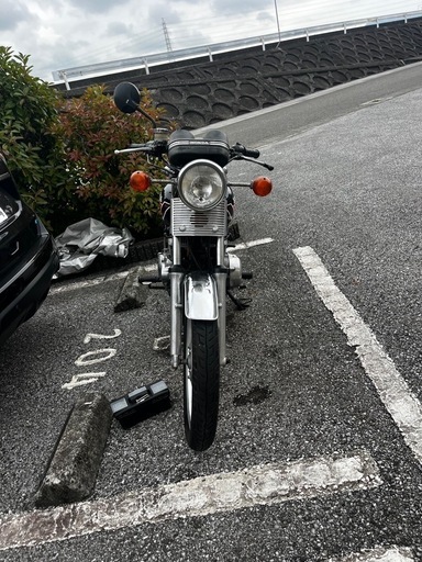 バイク cb250t