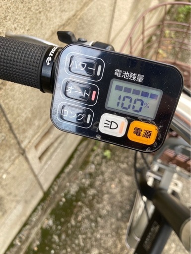 パナソニック電動自転車非常に良い状態 (宮崎) 新宿の電動