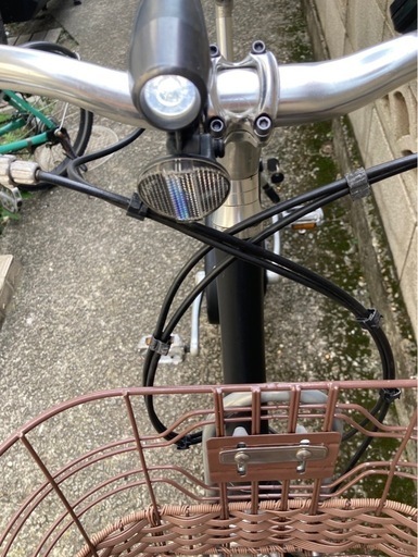 パナソニック電動自転車非常に良い状態 (宮崎) 新宿の電動