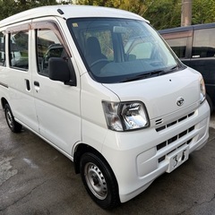 ハイゼットカーゴ 車検2年付き！全て込み18万円！