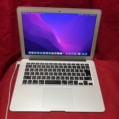 2017MacBook Air 13インチ i7 8GB500G...