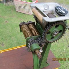 小野式製麵機（Ⅰ型）の画像