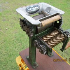 小野式製麵機（Ⅰ型）の画像