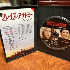 グレイズ・アナトミー　DVDの画像