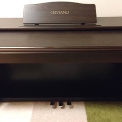 電子ピアノ　CASIO VJ-201 の画像