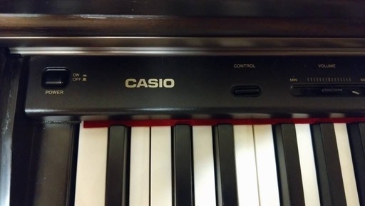 電子ピアノ　CASIO VJ-201 