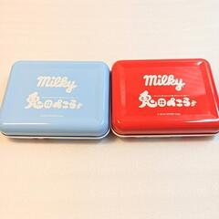 不二家ミルキー缶ホロライブ兎田ぺこらの画像