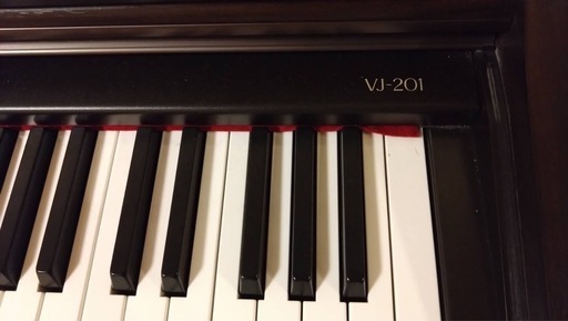 電子ピアノ　CASIO VJ-201 