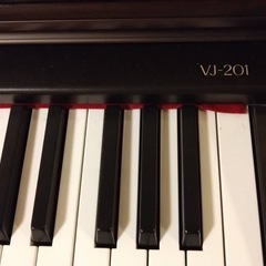 電子ピアノ　CASIO VJ-201 の画像