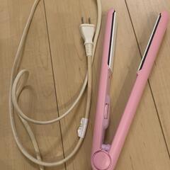 サロニア　ストレートヘアアイロン　コテの画像