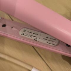 サロニア　ストレートヘアアイロン　コテの画像